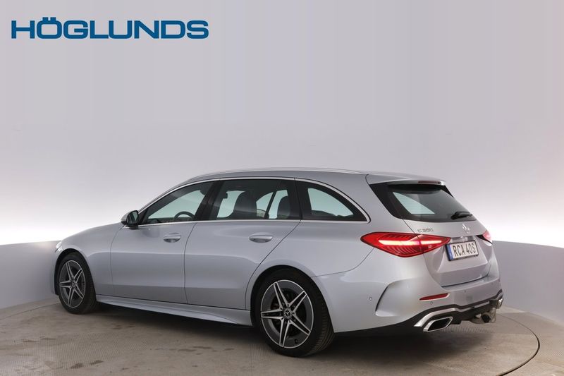 Mercedes C200 bild 6