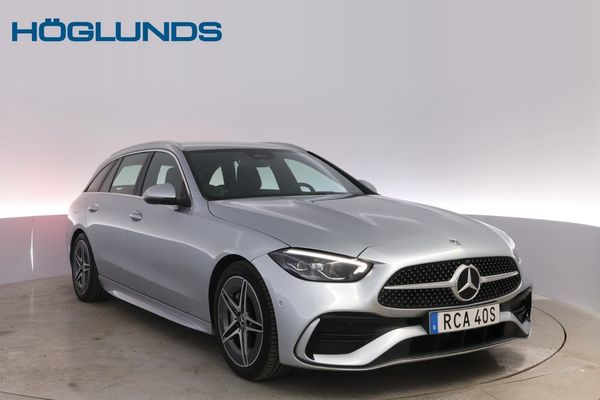 Mercedes C200 T 9G-Tronic AMG Line MOMS - 2024