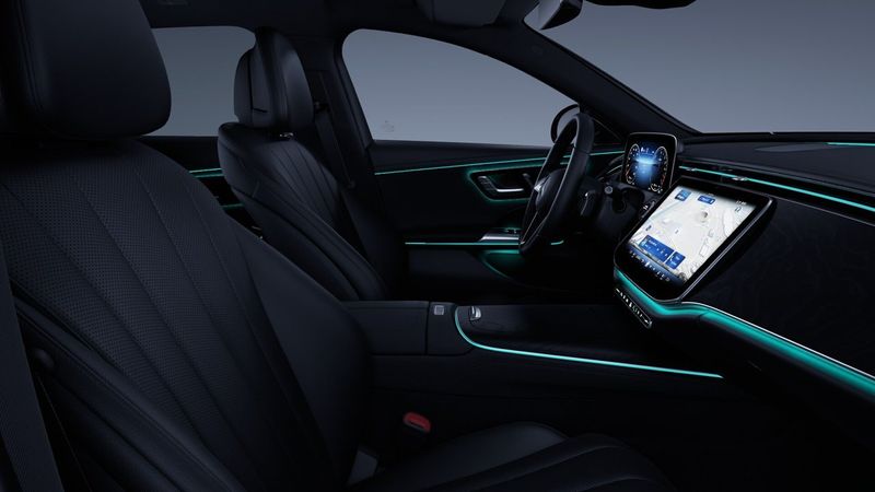 Mercedes E300 bild 12