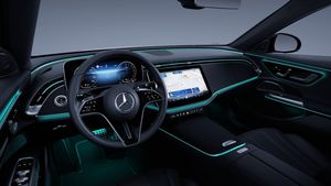 Mercedes E300 bild 10