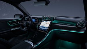 Mercedes GLC400 bild 16