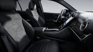 Mercedes GLC400 bild 11