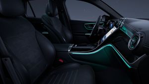 Mercedes GLC400 bild 12
