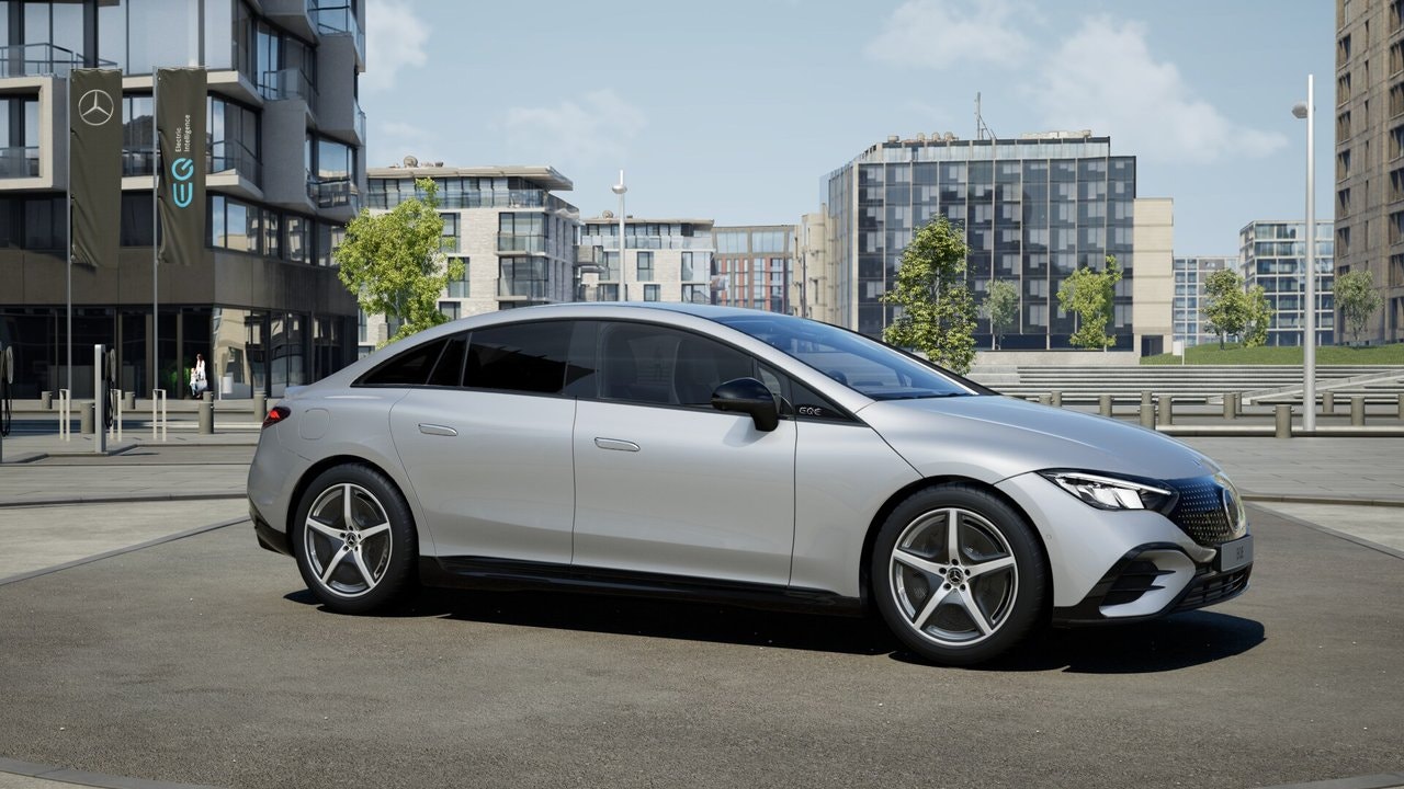 Mercedes EQE350+