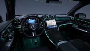 Mercedes GLC300 bild 10