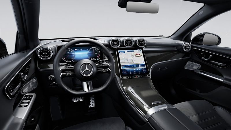 Mercedes GLC300 bild 9