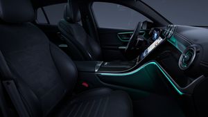 Mercedes GLC300 bild 12