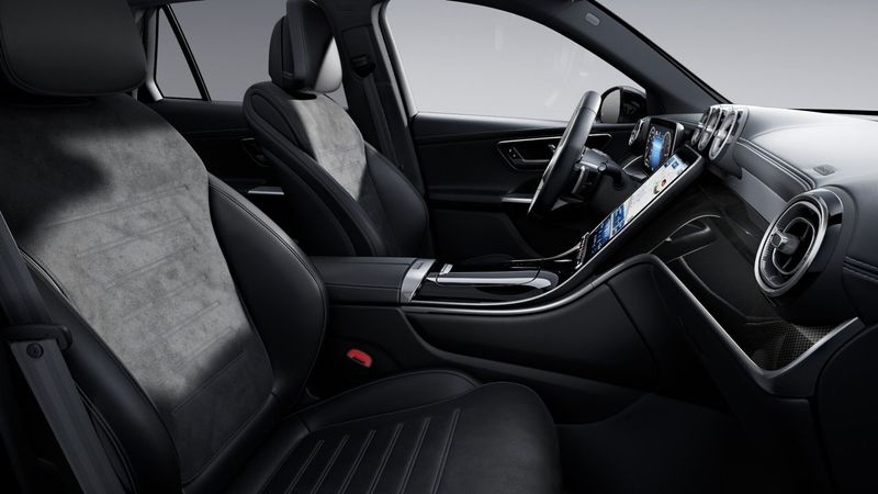 Mercedes GLC300 bild 11