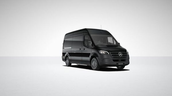 Mercedes e-Sprinter 314 Skåp A2 PRO 81kWh Leasing: 4995kr/mån ex. moms - 2025
