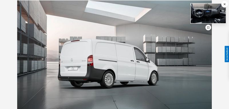 Mercedes Vito bild 3