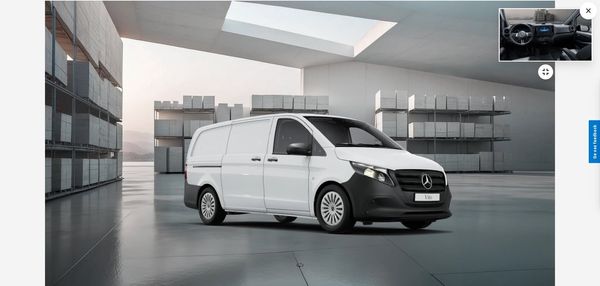 Mercedes Vito 116 CDI Skåp Lång PRO Leasing: 3995kr/mån ex. moms - 2025