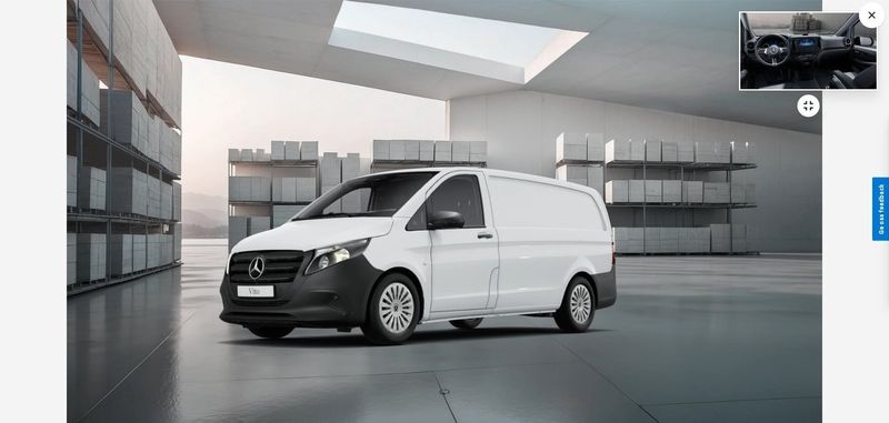 Mercedes Vito bild 7