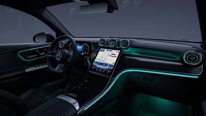 Mercedes GLC400 bild 16