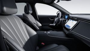 Mercedes E300 bild 11