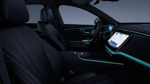 Mercedes E300 bild 12