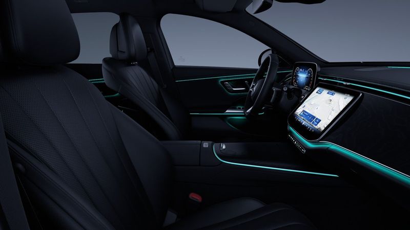Mercedes E300 bild 12