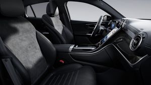 Mercedes GLC400 bild 11