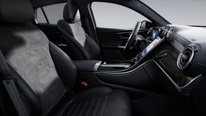 Mercedes GLC300 bild 11