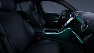Mercedes GLC300 bild 12
