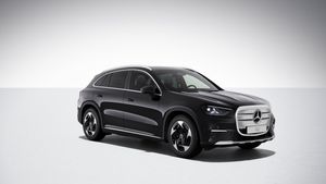 Mercedes GLC400 bild 1