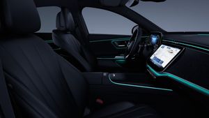Mercedes E400 bild 12