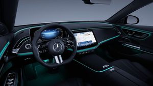 Mercedes E300 bild 10