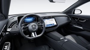 Mercedes E300 bild 9