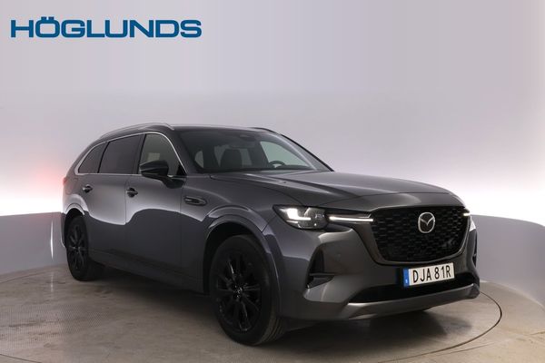 Mazda CX-80 PHEV Homura Plus 6-sits Pano Bose Drag V-hjul MOMS - 2024