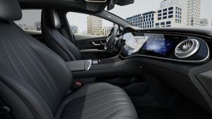 Mercedes EQS350 bild 2