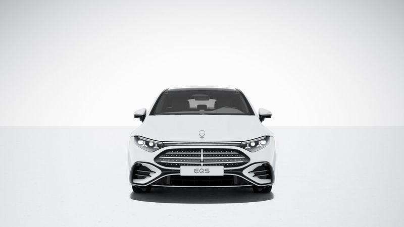 Mercedes EQS400 bild 8