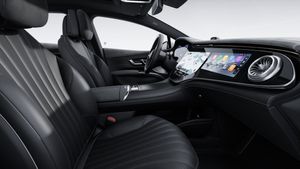 Mercedes EQS400 bild 11