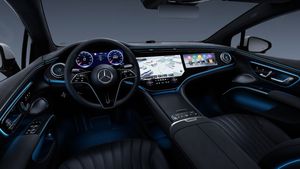 Mercedes EQS400 bild 10
