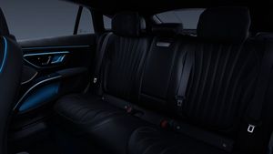 Mercedes EQS400 bild 14
