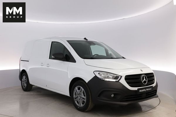 Mercedes Citan 110 CDI Skåp L2 SE Leasing: 2995kr/mån ex. moms - 2025