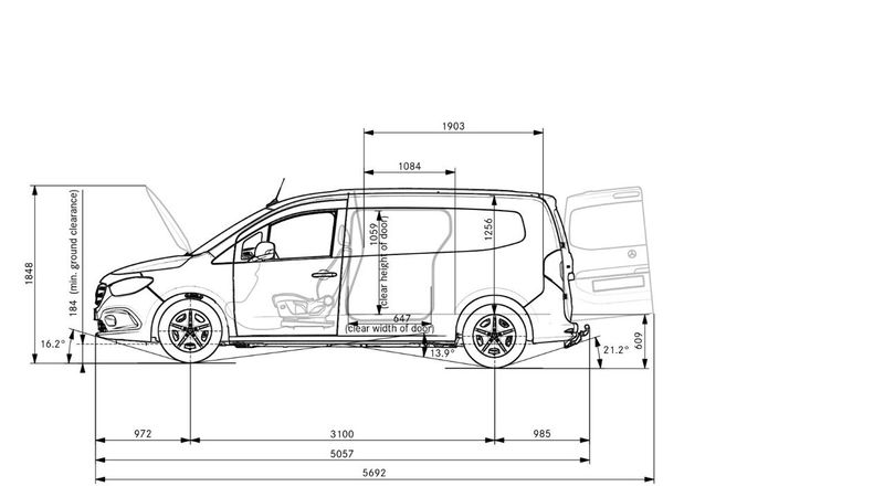 Mercedes Citan bild 5