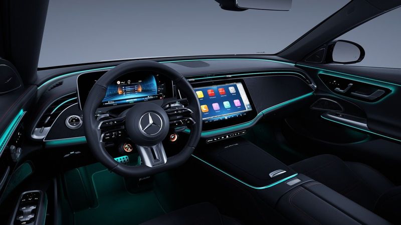 Mercedes E53 AMG bild 10