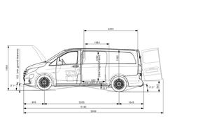 Mercedes e-Vito bild 5