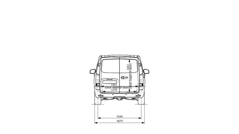Mercedes e-Vito bild 8