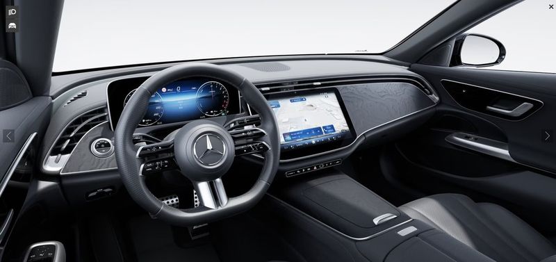 Mercedes E300 bild 9