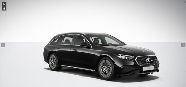 Mercedes E300 de 4M Kombi Businesslease: FRÅN 6995kr/mån ex. moms - 2027