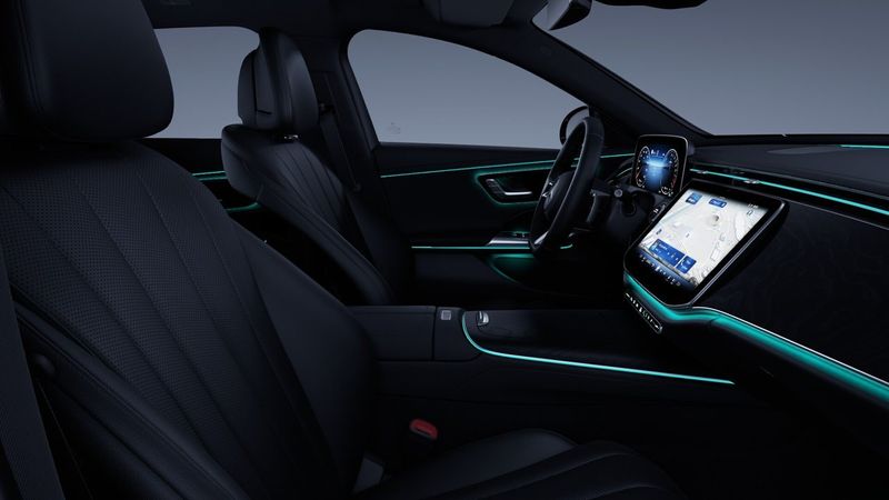 Mercedes E300 bild 12