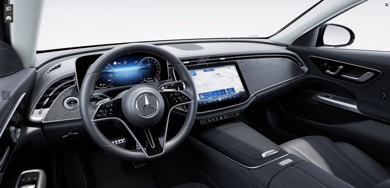 Mercedes E300 bild 9