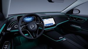 Mercedes E300 bild 10