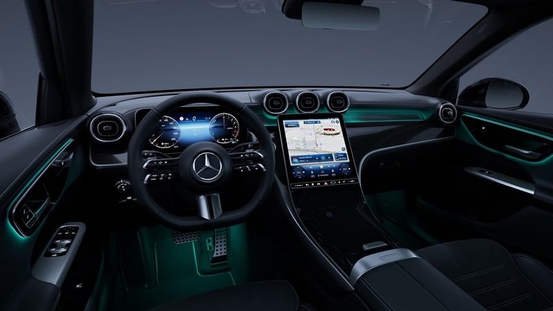 Mercedes GLC300 bild 10