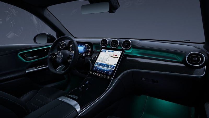 Mercedes GLC300 bild 16