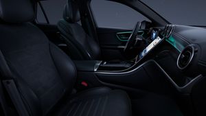 Mercedes GLC300 bild 12