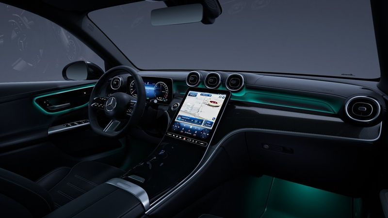 Mercedes GLC300 bild 16