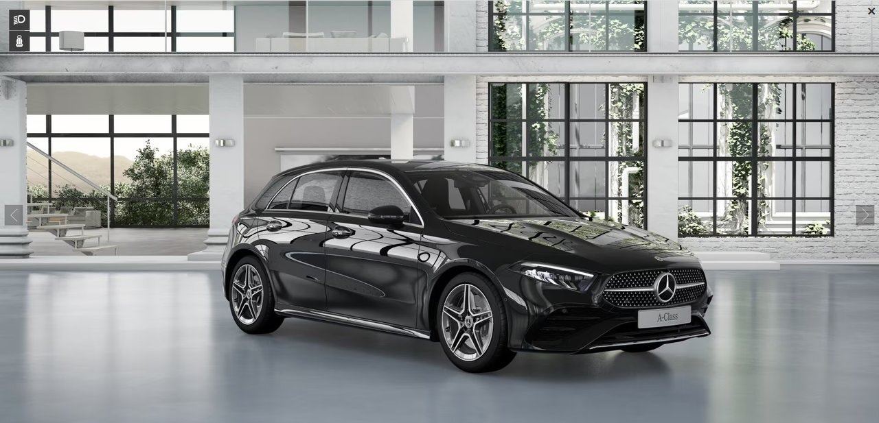 Mercedes A250