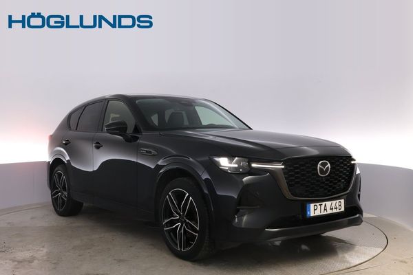 Mazda CX-60 3.3 AWD Homura M-Värmare Drag Moms V-hjul - 2024