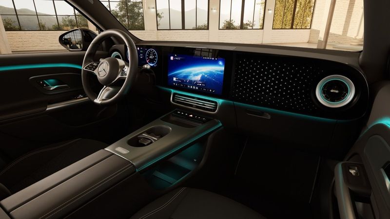 Mercedes EQB250+ bild 16
